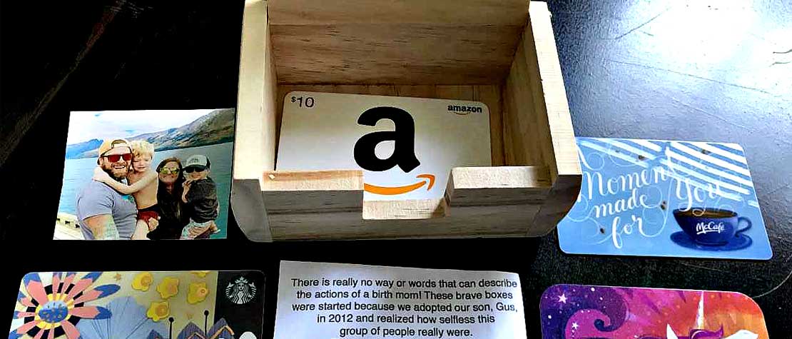 Help Us Bless Our Brave Birth Moms