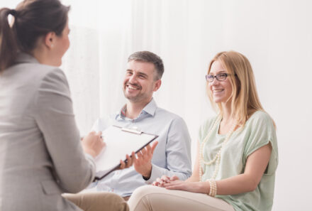 adoption process with counselor