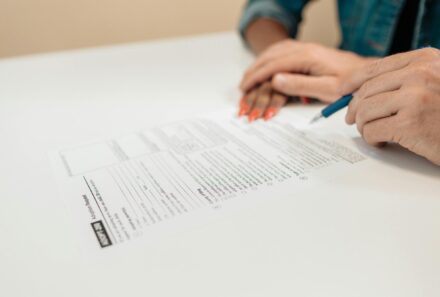 adoption paperwork form