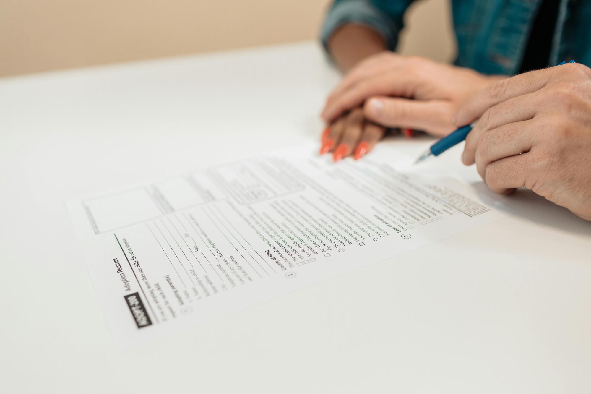 Your Guide to Navigating Adoption Paperwork